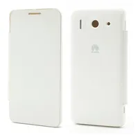 Cover Flip a Portafoglio per Huawei Ascend G510 (Bianco)