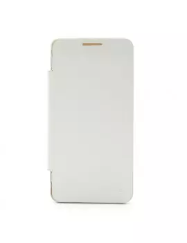 Cover Flip a Portafoglio per Huawei Ascend G510 (Bianco)