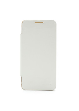 Cover Flip a Portafoglio per Huawei Ascend G510 (Bianco)