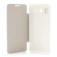 Cover Flip a Portafoglio per Huawei Ascend G510 (Bianco)