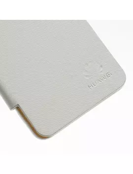 Cover Flip a Portafoglio per Huawei Ascend G510 (Bianco)