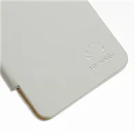 Cover Flip a Portafoglio per Huawei Ascend G510 (Bianco)
