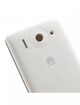 Cover Flip a Portafoglio per Huawei Ascend G510 (Bianco)