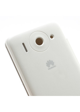 Cover Flip a Portafoglio per Huawei Ascend G510 (Bianco)