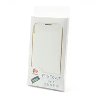 Cover Flip a Portafoglio per Huawei Ascend G510 (Bianco)