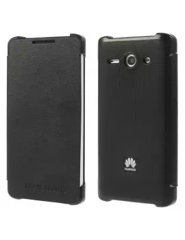 Cover Flip a Portafoglio Super Slim Huawei Ascend Y530 Nero 5712579013552