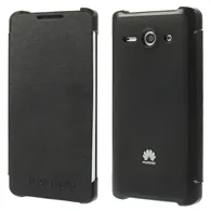 Cover Flip a Portafoglio Super Slim per Huawei Ascend Y530 (Nero)