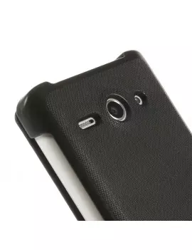 Cover Flip a Portafoglio Super Slim Huawei Ascend Y530 Nero 5712579013552