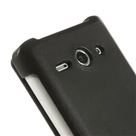 Cover Flip a Portafoglio Super Slim per Huawei Ascend Y530 (Nero)