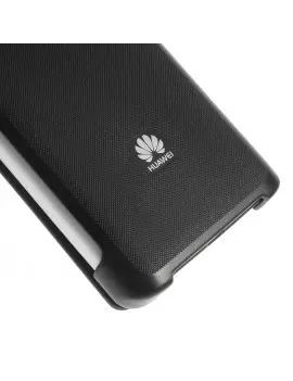 Cover Flip a Portafoglio Super Slim Huawei Ascend Y530 Nero 5712579013552