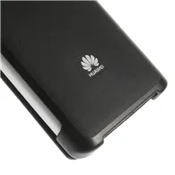 Cover Flip a Portafoglio Super Slim per Huawei Ascend Y530 (Nero)
