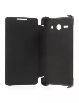 Cover Flip a Portafoglio Super Slim Huawei Ascend Y530 Nero 5712579013552