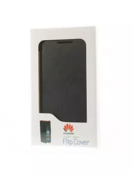 Cover Flip a Portafoglio Super Slim Huawei Ascend Y530 Nero 5712579013552