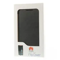 Cover Flip a Portafoglio Super Slim per Huawei Ascend Y530 (Nero)