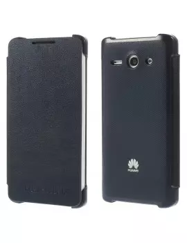 Cover Flip a Portafoglio Super Slim Huawei Ascend Y530 Blu