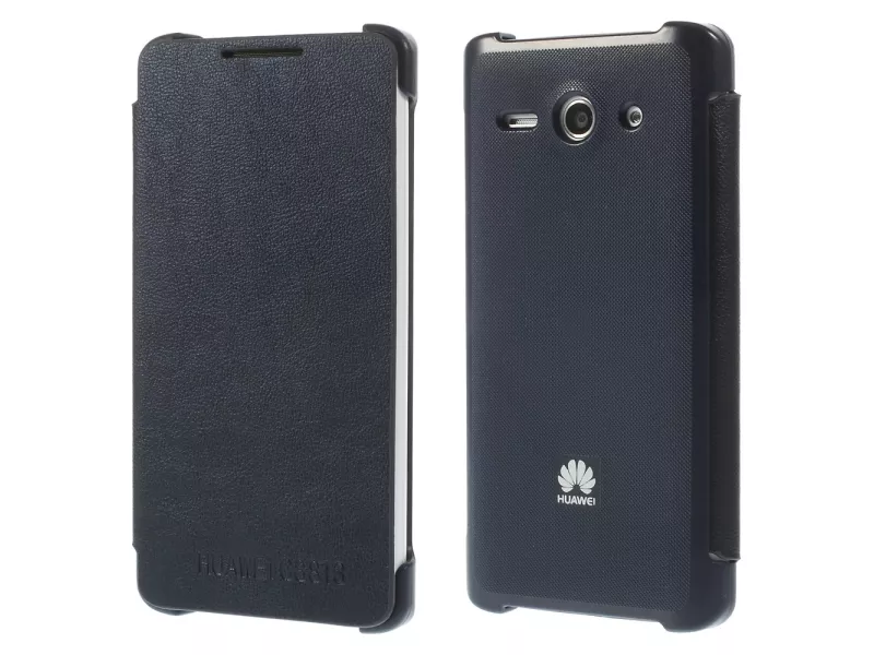 Cover Flip a Portafoglio Super Slim Huawei Ascend Y530 Blu