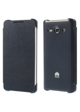 Cover Flip a Portafoglio Super Slim Huawei Ascend Y530 Blu