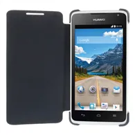 Cover Flip a Portafoglio Super Slim per Huawei Ascend Y530 (Blu)