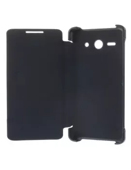 Cover Flip a Portafoglio Super Slim Huawei Ascend Y530 Blu