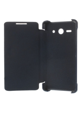 Cover Flip a Portafoglio Super Slim Huawei Ascend Y530 Blu