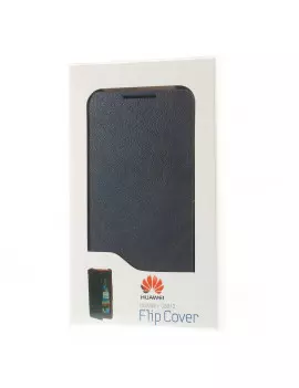 Cover Flip a Portafoglio Super Slim Huawei Ascend Y530 Blu