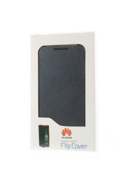 Cover Flip a Portafoglio Super Slim Huawei Ascend Y530 Blu