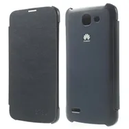 Cover Flip a Portafoglio Super Slim per Huawei Ascend G730 (Blu)