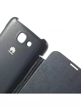 Cover Flip a Portafoglio Super Slim Huawei Ascend G730 Blu