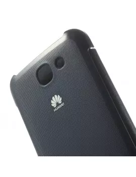 Cover Flip a Portafoglio Super Slim Huawei Ascend G730 Blu