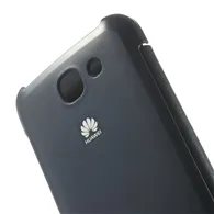 Cover Flip a Portafoglio Super Slim per Huawei Ascend G730 (Blu)