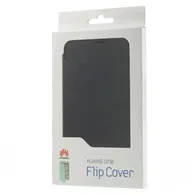 Cover Flip a Portafoglio Super Slim per Huawei Ascend G730 (Blu)