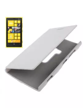Cover Flip a Portafoglio per Nokia Lumia 920 (Bianco)