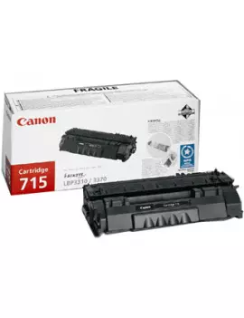 Toner Originale Canon 715 1975B002 (Nero 3000 pagine)