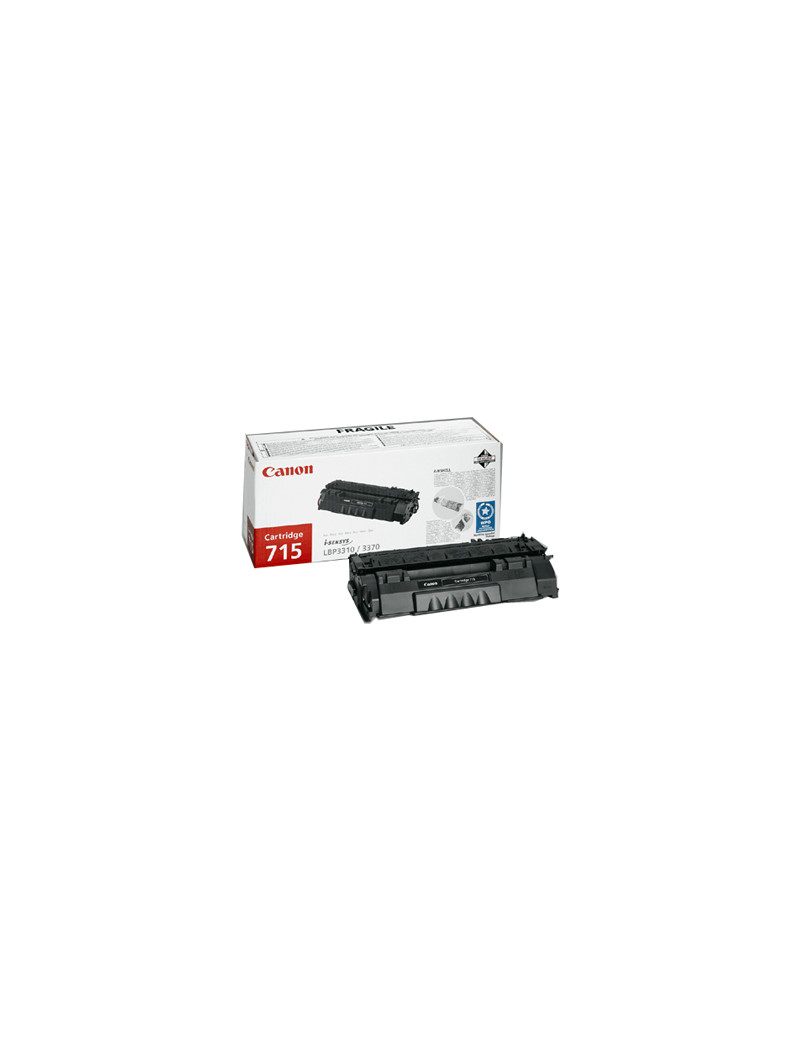 Toner Originale Canon 715 1975B002 (Nero 3000 pagine) Toner Originale Canon 715 1975B002 (Nero 3000 pagine)