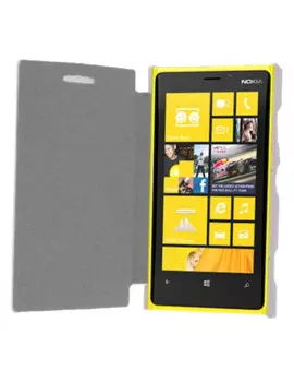 Cover Flip a Portafoglio per Nokia Lumia 920 (Bianco)