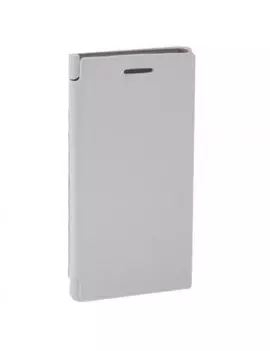 Cover Flip a Portafoglio per Nokia Lumia 920 (Bianco)