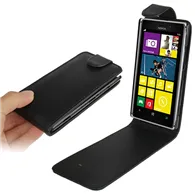 Cover Flip a Portafoglio per Nokia Lumia 925 (Nero)