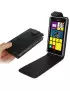 Cover Flip a Portafoglio Nokia Lumia 925 Nero 4250623683920