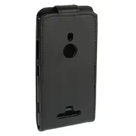 Cover Flip a Portafoglio per Nokia Lumia 925 (Nero)
