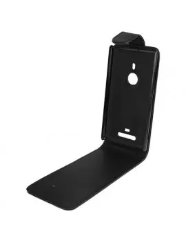 Cover Flip a Portafoglio Nokia Lumia 925 Nero 4250623683920