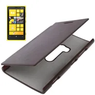 Cover Flip a Portafoglio per Nokia Lumia 920 (Nero)