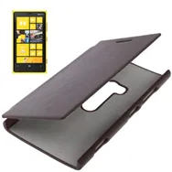 Cover Flip a Portafoglio per Nokia Lumia 920 (Nero)