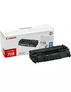 Toner Originale Canon 708h 0917B002 (Nero 6000 pagine)