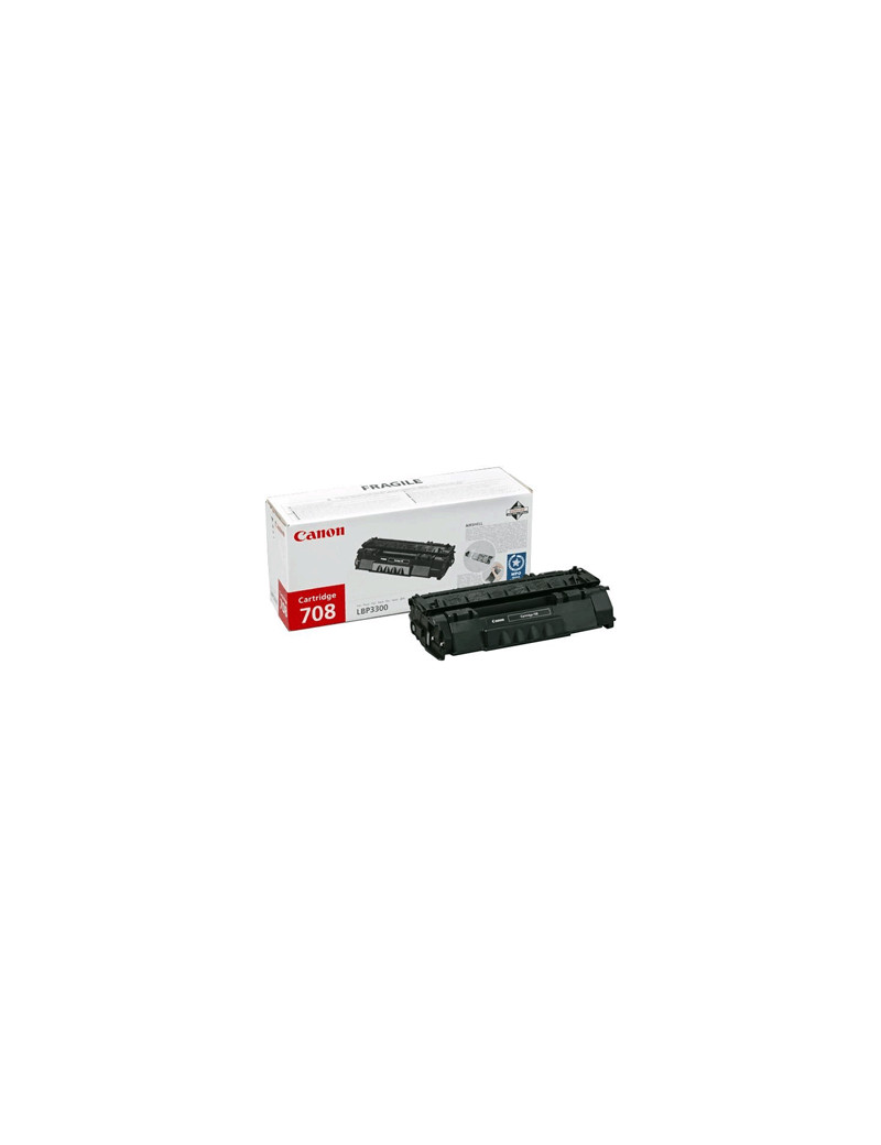 Toner Originale Canon 708h 0917B002 (Nero 6000 pagine) Toner Originale Canon 708h 0917B002 (Nero 6000 pagine)