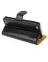 Cover Flip a Portafoglio in Ecopelle Carta Credito per iPhone 5 5S Nero 6922589732346