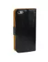 Cover Flip a Portafoglio in Ecopelle Carta Credito per iPhone 5 5S Nero 6922589732346