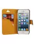 Cover Flip a Portafoglio in Ecopelle Carta Credito per iPhone 5 5S Nero 6922589732346