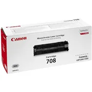 Toner Originale Canon 708 0266B002 (Nero 2500 pagine)