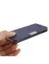 Cover Flip a Portafoglio per iPhone 5 5S Blu