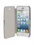 Cover Flip a Portafoglio per iPhone 5 5S Blu
